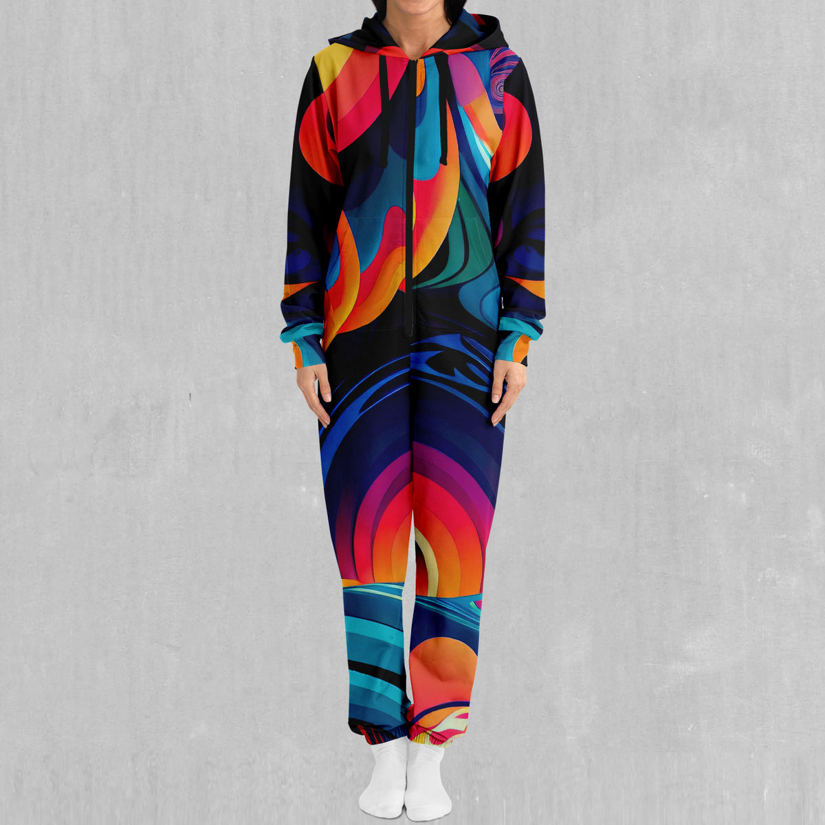 Psychedelic Vortex Jumpsuit