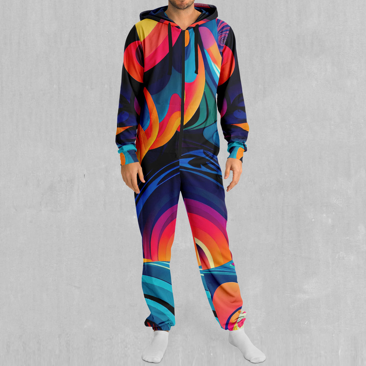 Psychedelic Vortex Jumpsuit