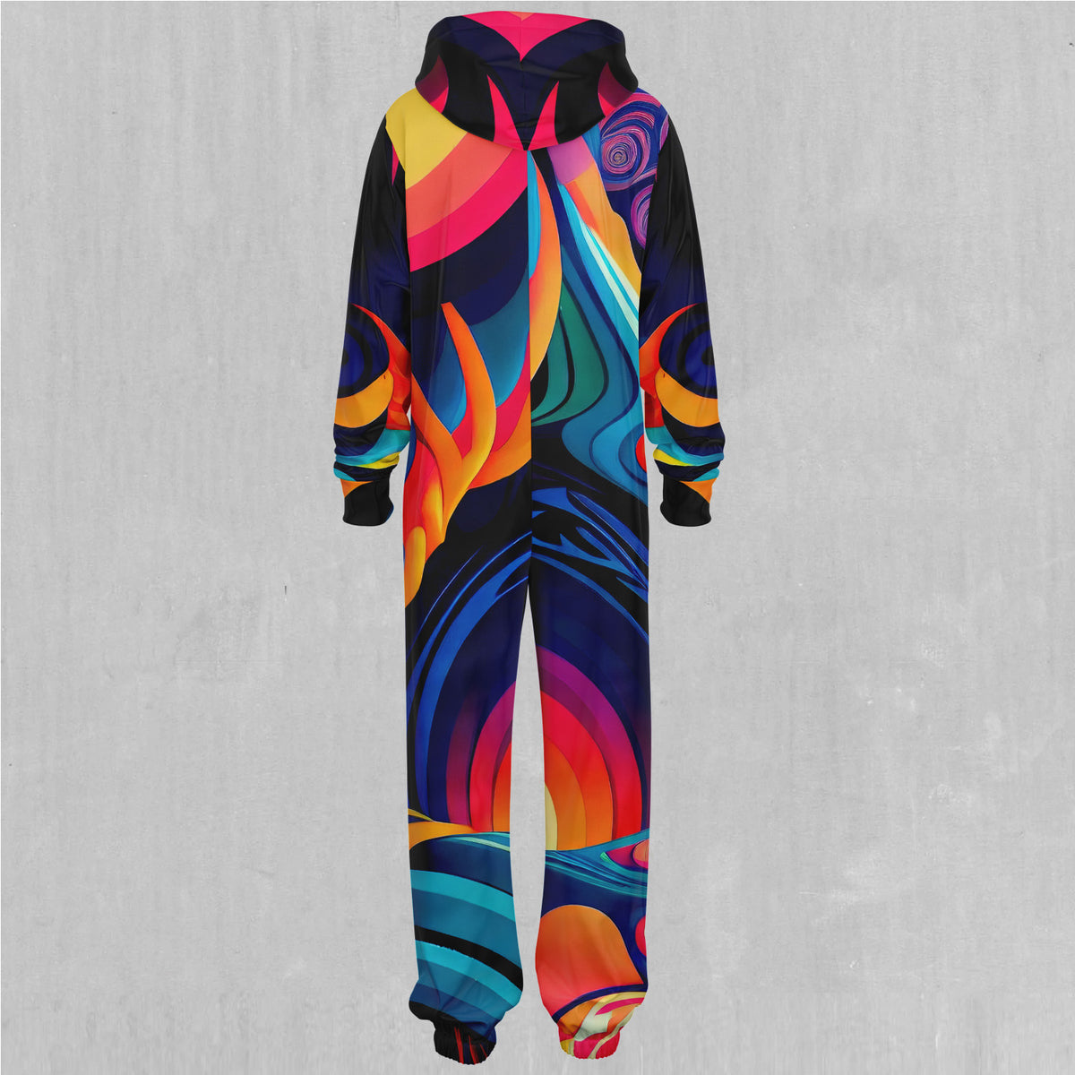 Psychedelic Vortex Jumpsuit