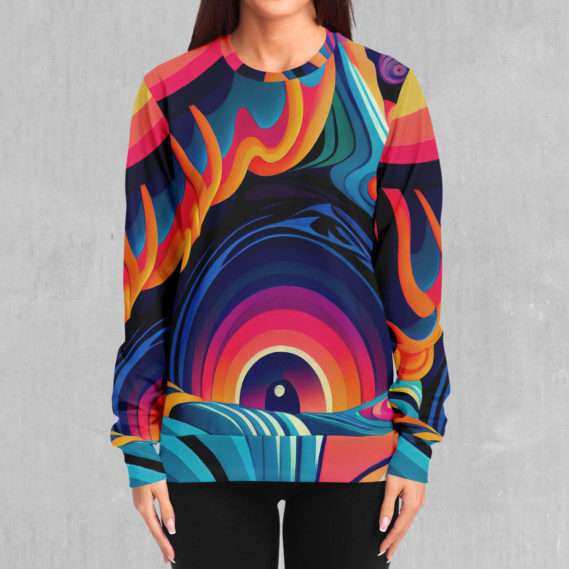 Psychedelic Vortex Sweatshirt