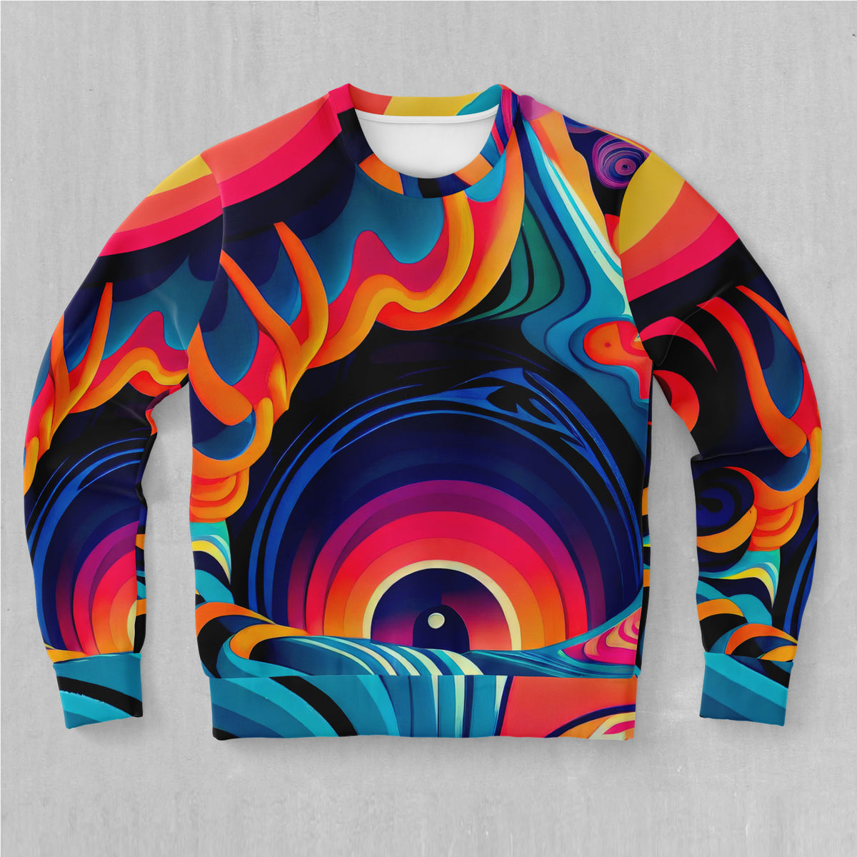 Psychedelic Vortex Sweatshirt