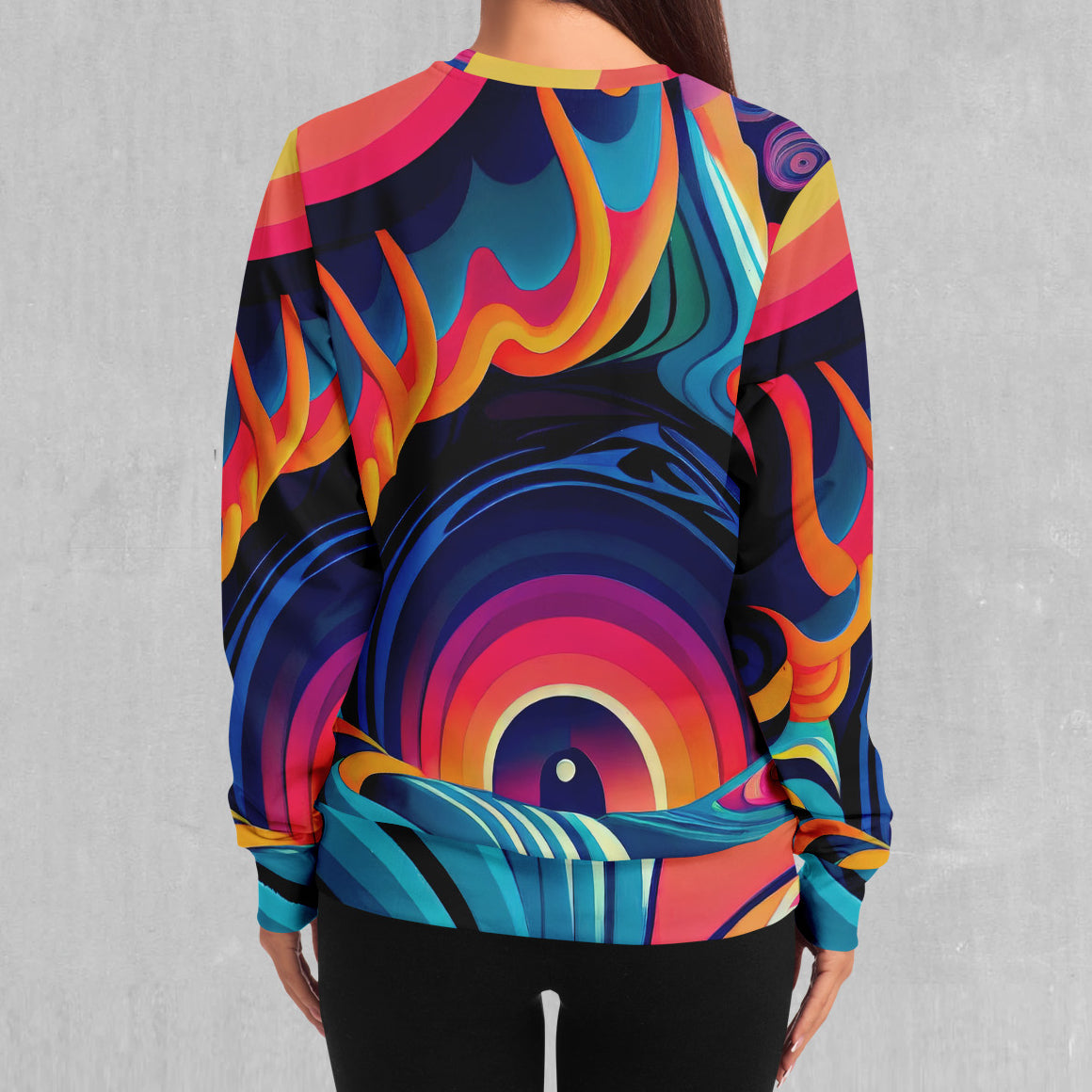 Psychedelic Vortex Sweatshirt