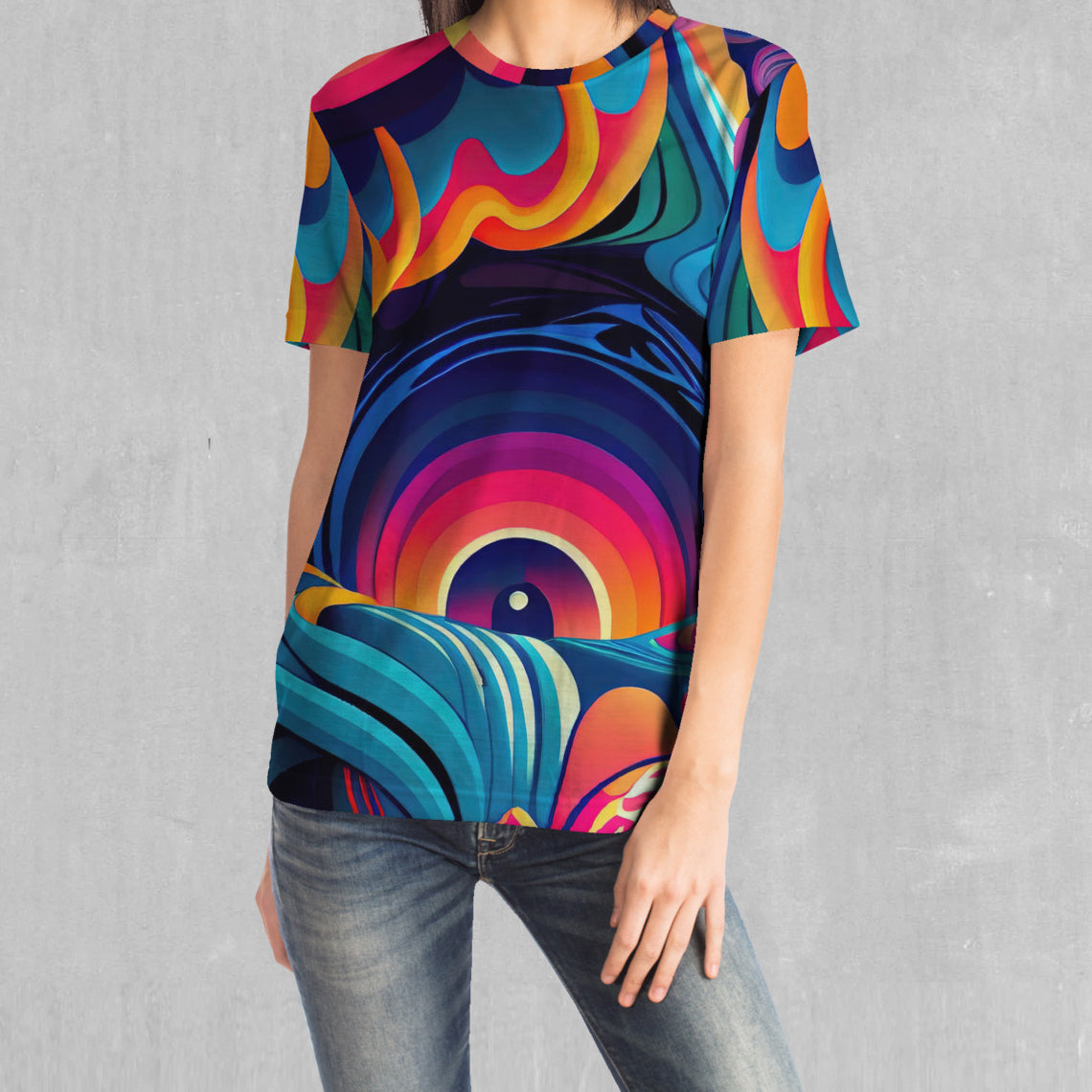 Psychedelic Vortex Tee