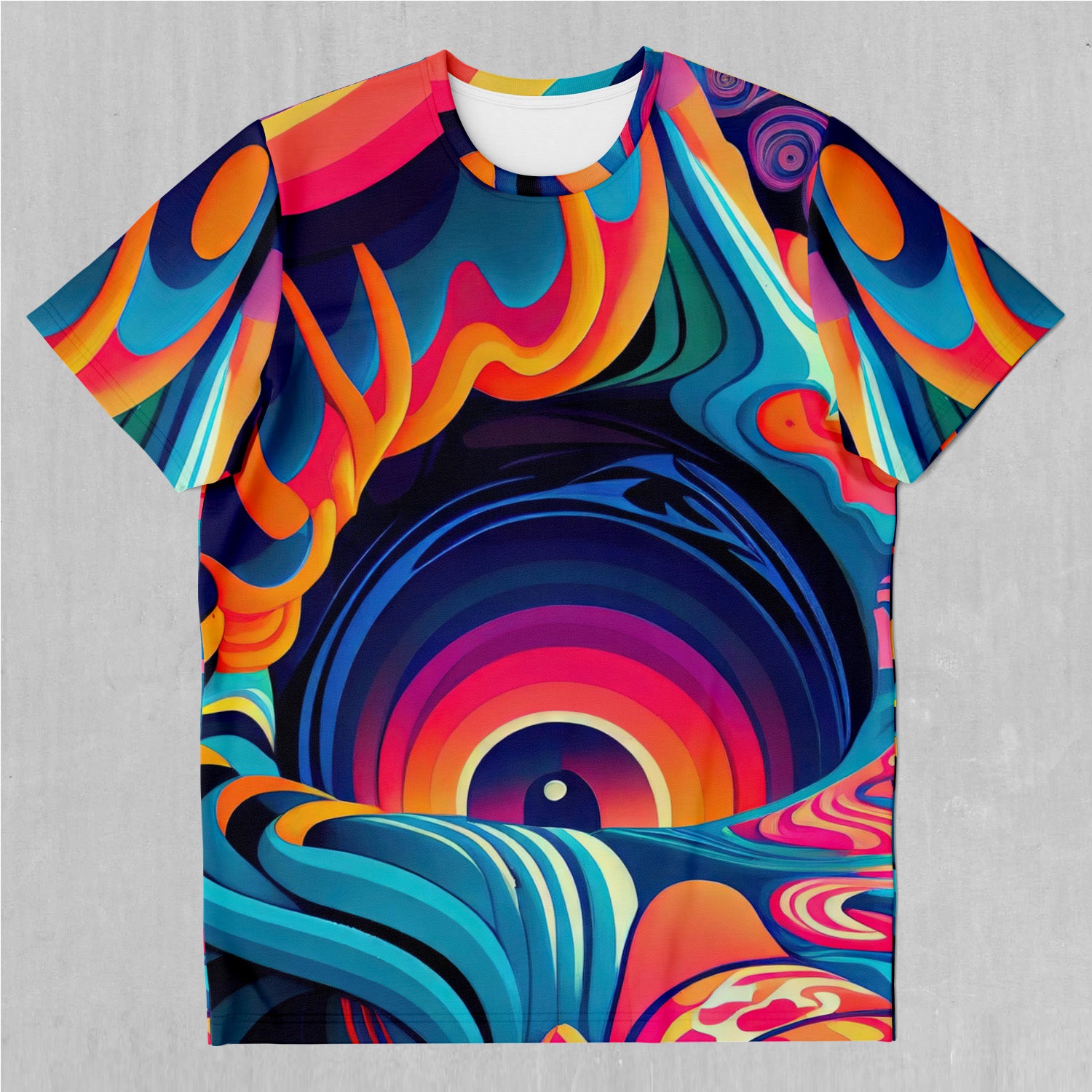 Psychedelic Vortex Tee