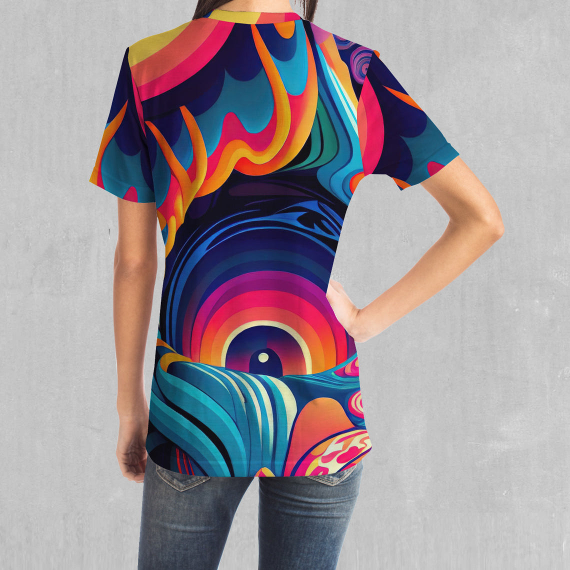Psychedelic Vortex Tee
