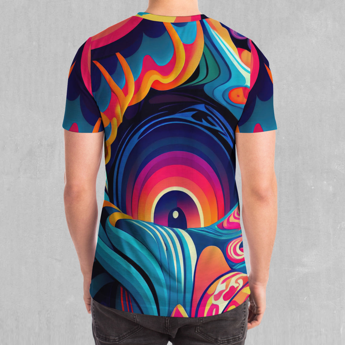 Psychedelic Vortex Tee