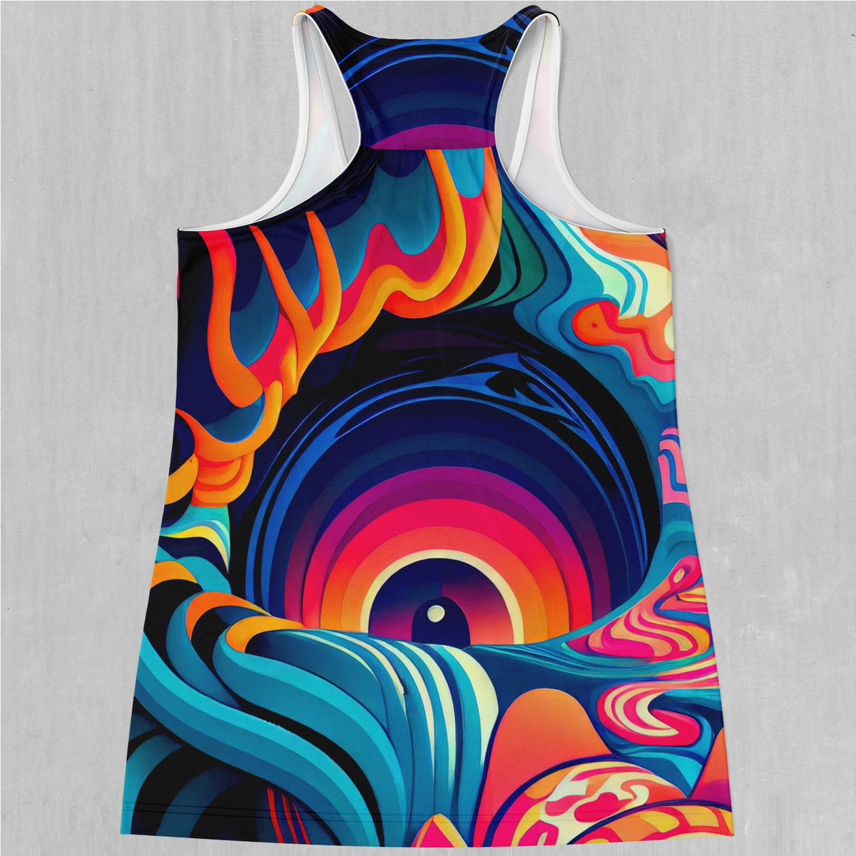 Psychedelic Vortex Women's Tank Top
