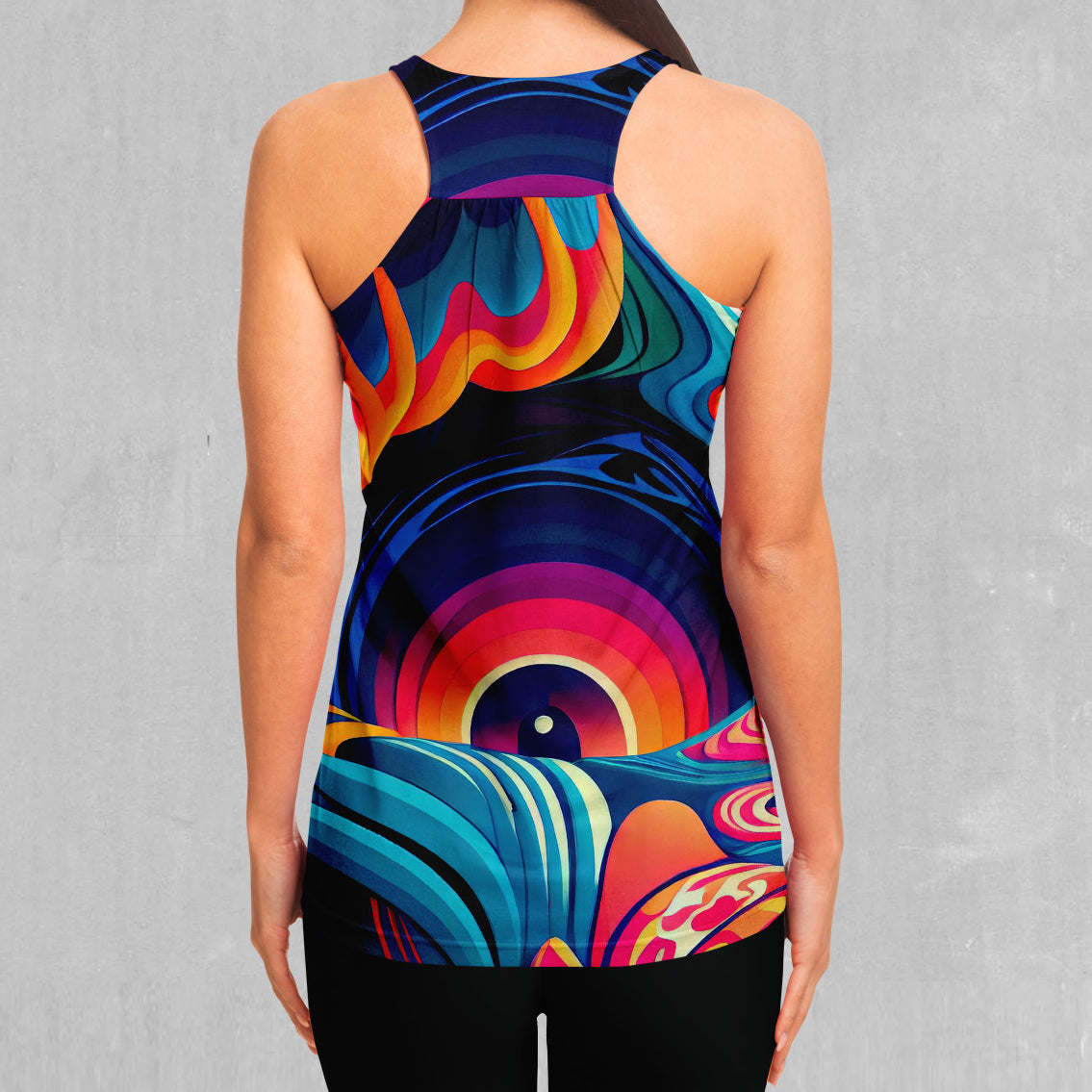 Psychedelic Vortex Women's Tank Top