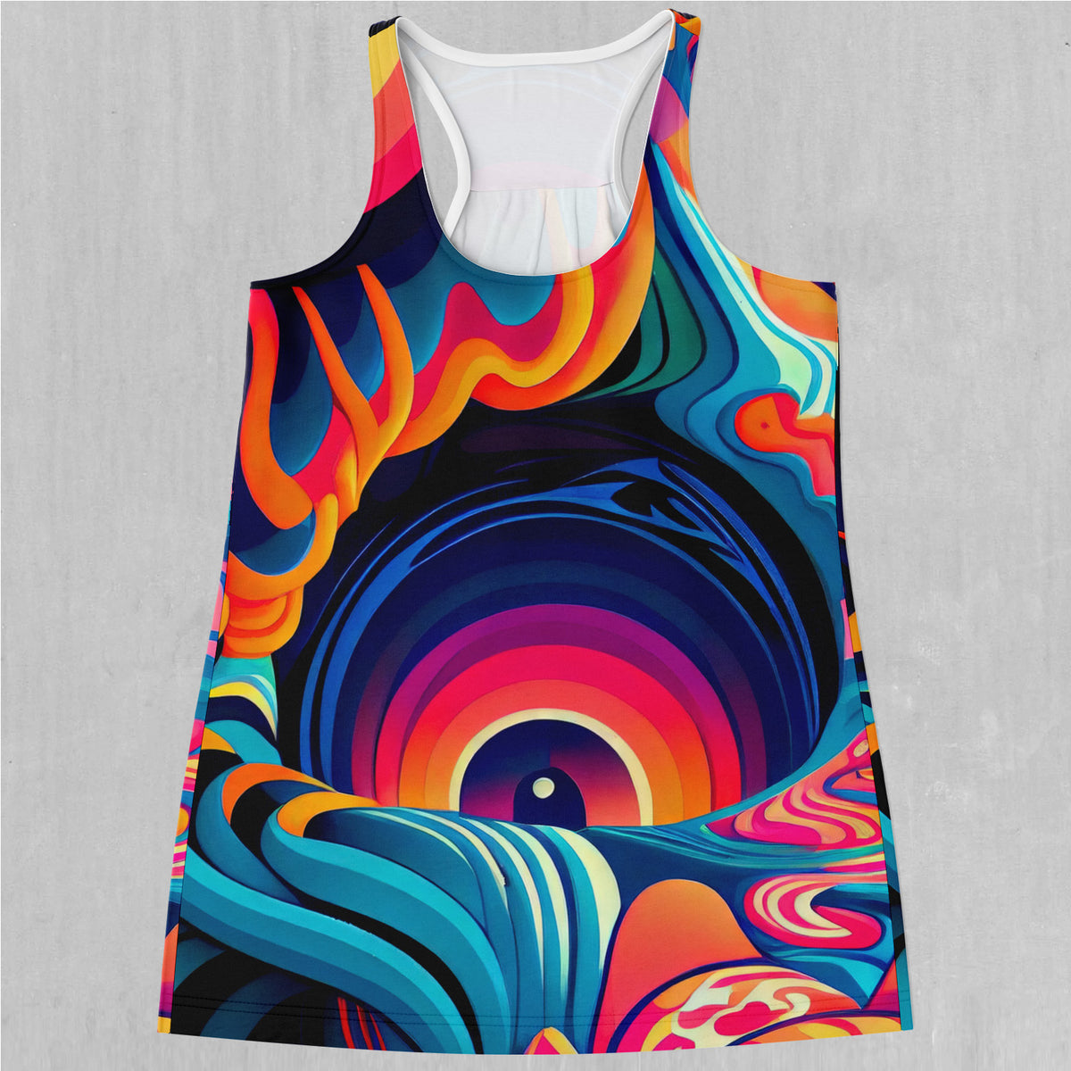 Psychedelic Vortex Women's Tank Top