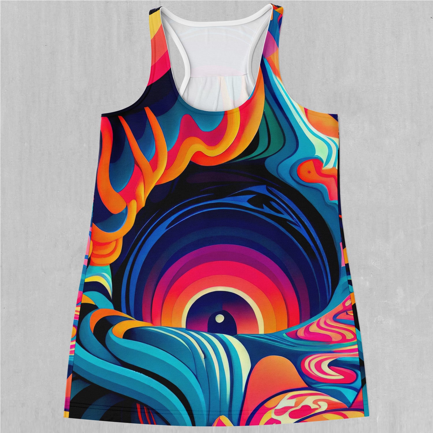 Psychedelic Vortex Women's Tank Top
