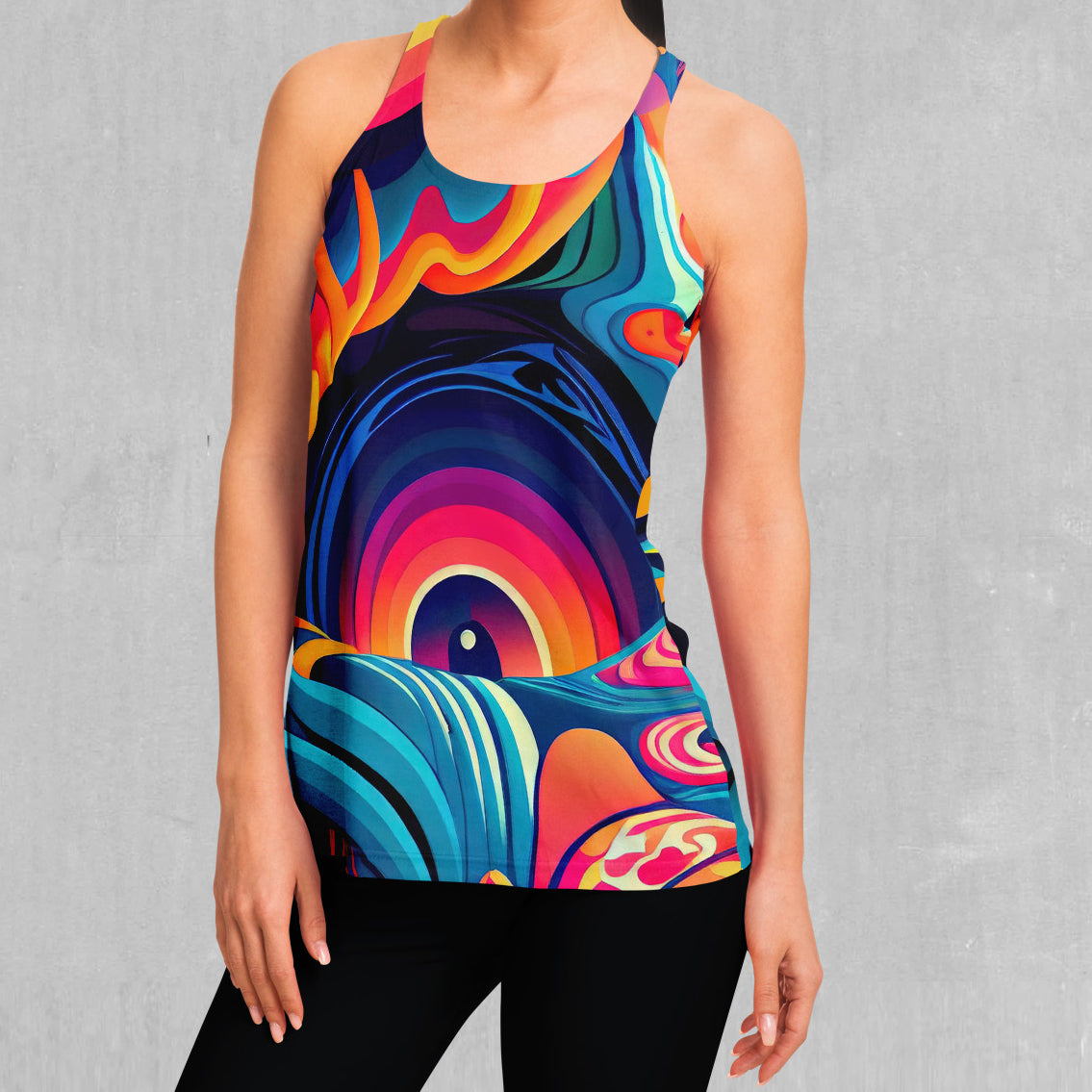 Psychedelic Vortex Women's Tank Top
