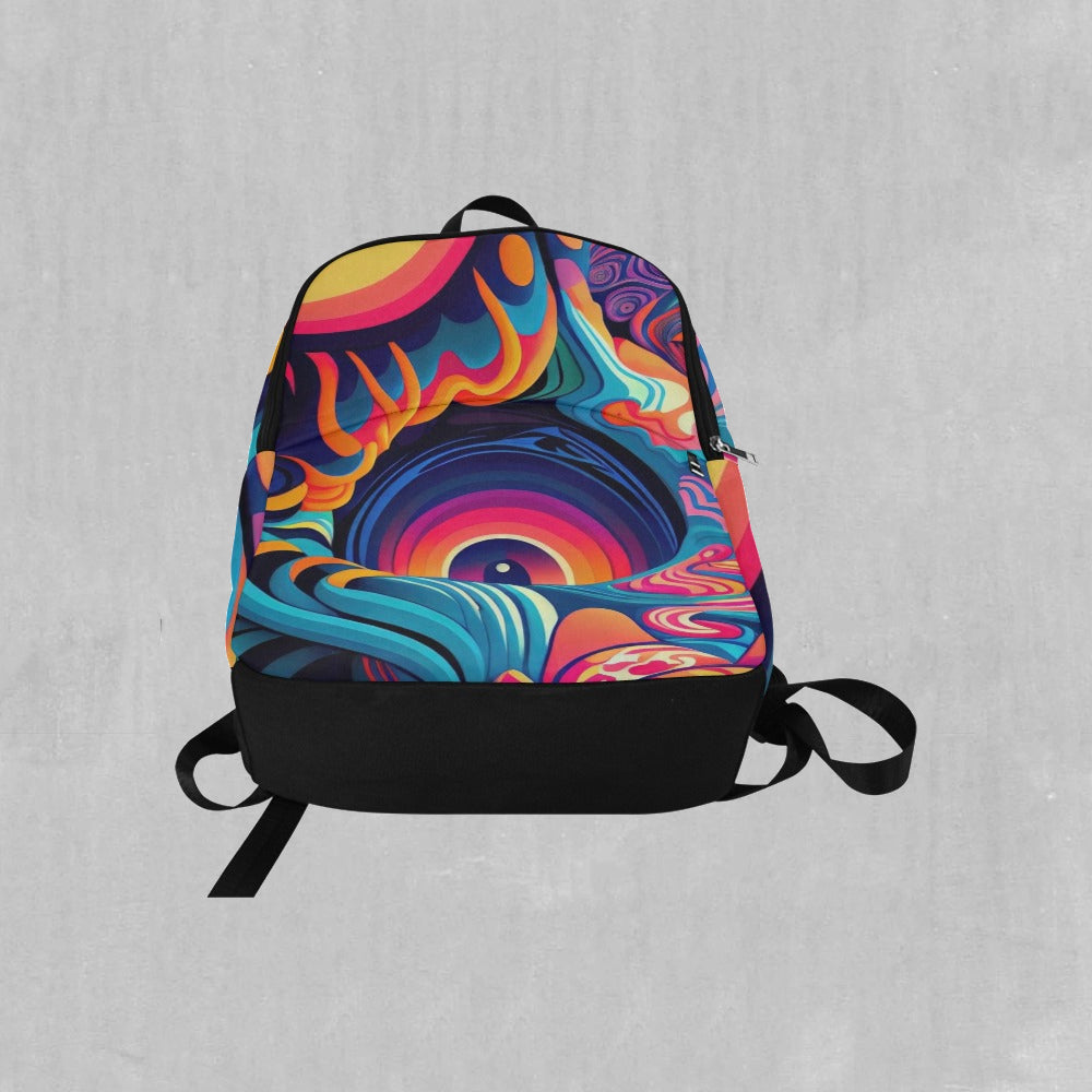 Psychedelic Vortex Adventure Backpack
