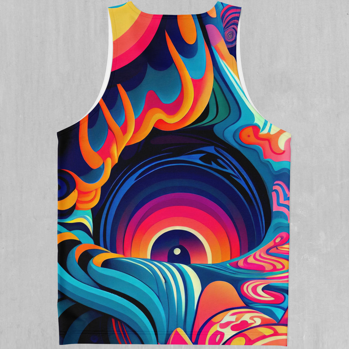 Psychedelic Vortex Men's Tank Top