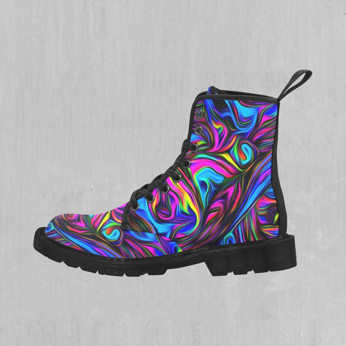 Psychedelic Waves Women's Boots