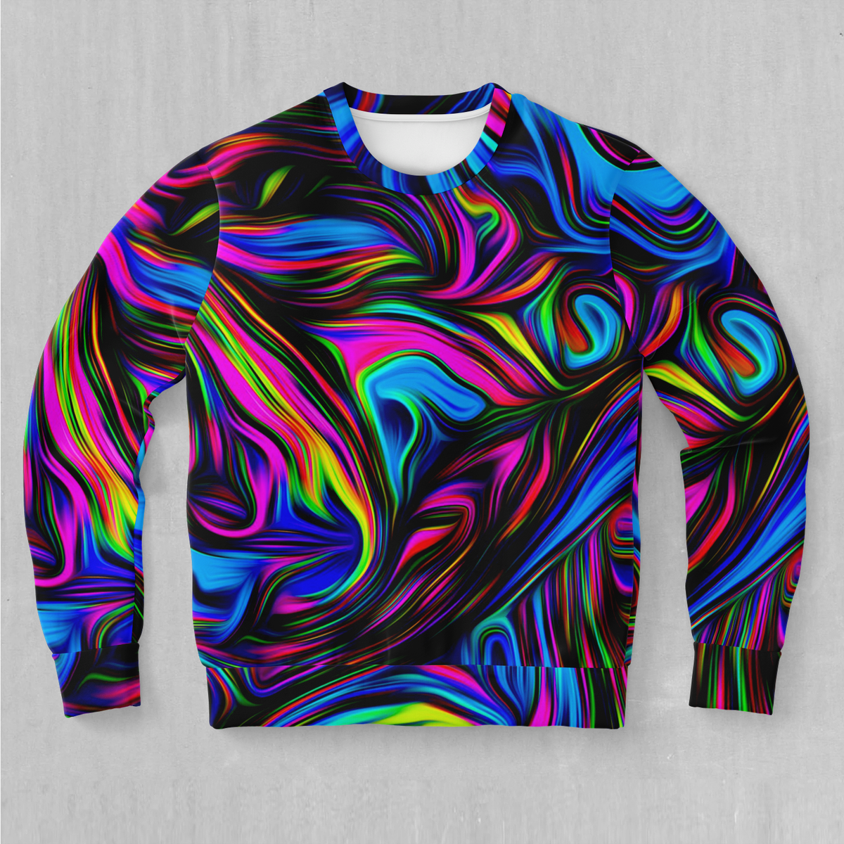 Psychedelic Waves Sweatshirt