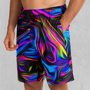 Psychedelic Waves Shorts
