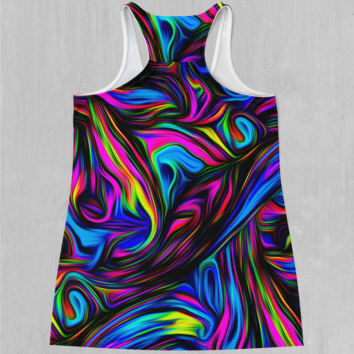 Psychedelic Waves Women's Tank Top