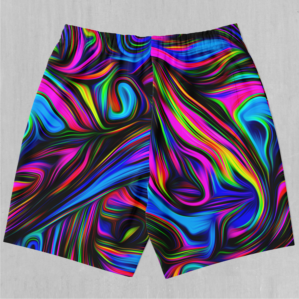 Psychedelic Waves Shorts