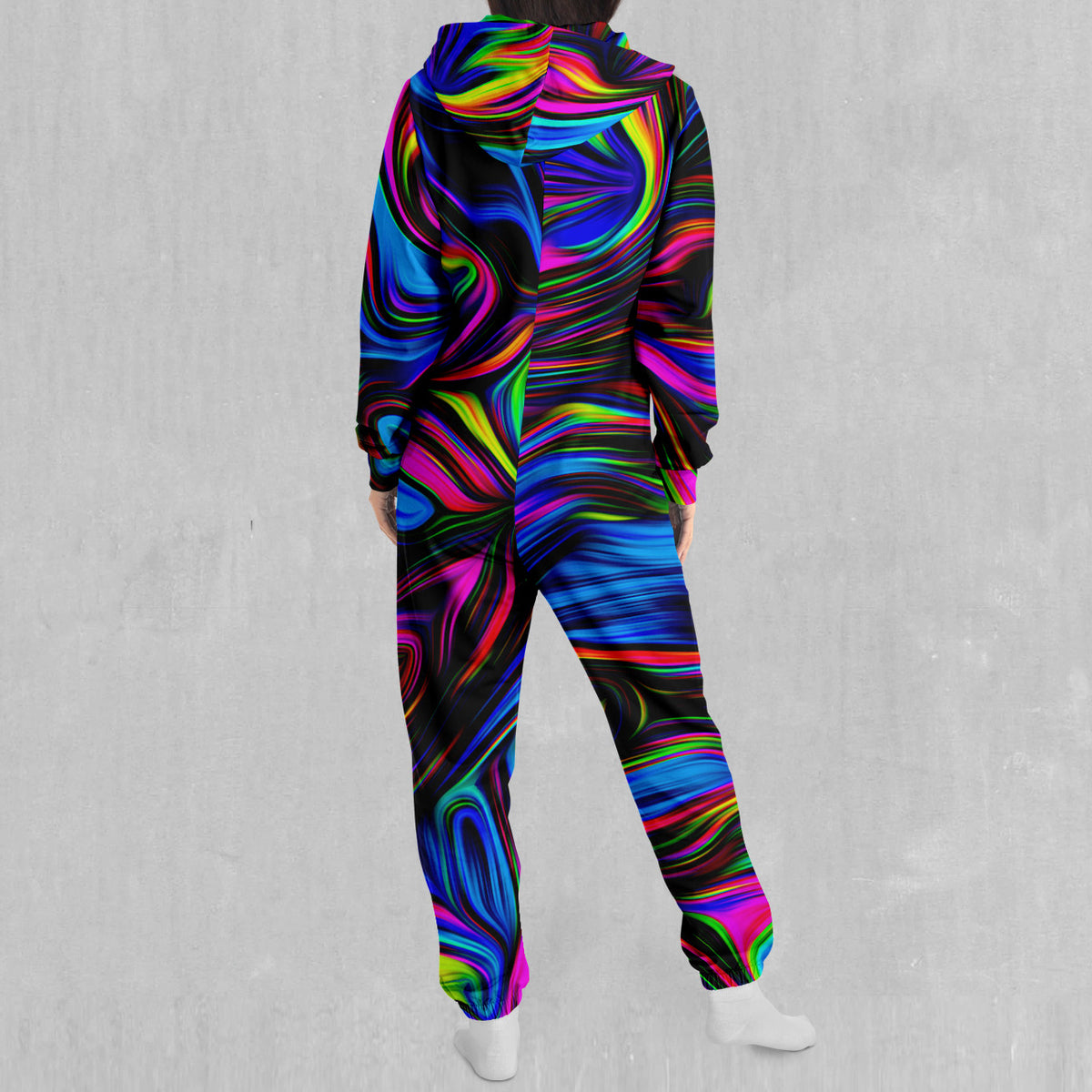 Psychedelic Waves Jumpsuit