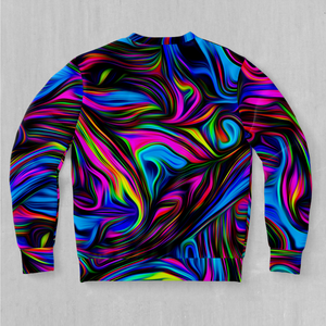 Psychedelic Waves Sweatshirt