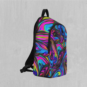 Psychedelic Waves Adventure Backpack