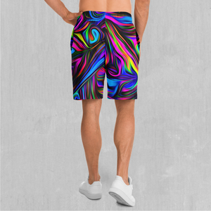 Psychedelic Waves Shorts