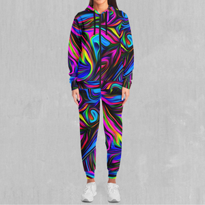 Psychedelic Waves Tracksuit