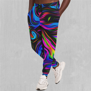 Psychedelic Waves Joggers