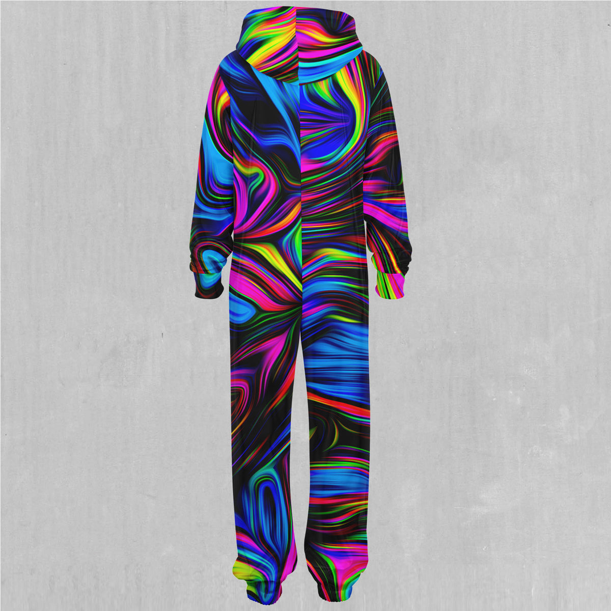 Psychedelic Waves Jumpsuit