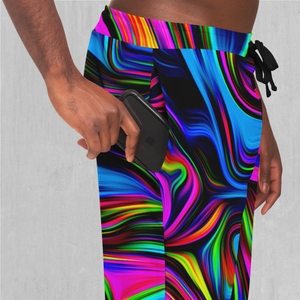 Psychedelic Waves Joggers