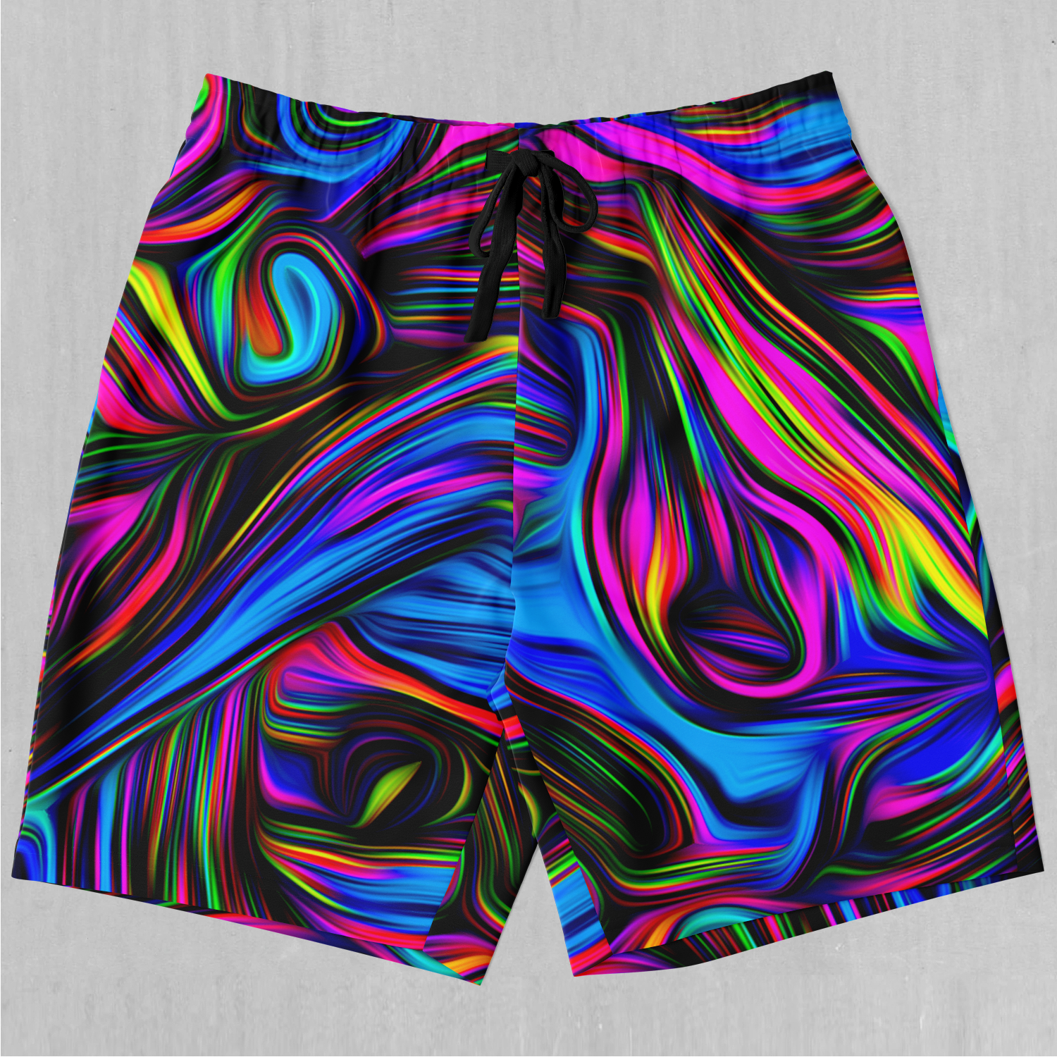 Psychedelic Waves Shorts