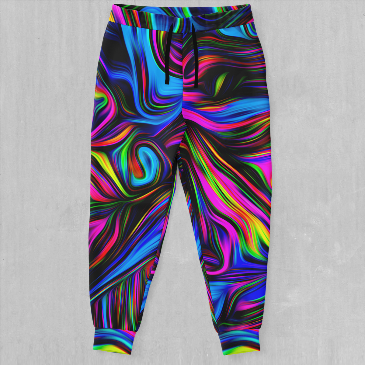 Psychedelic Waves Joggers