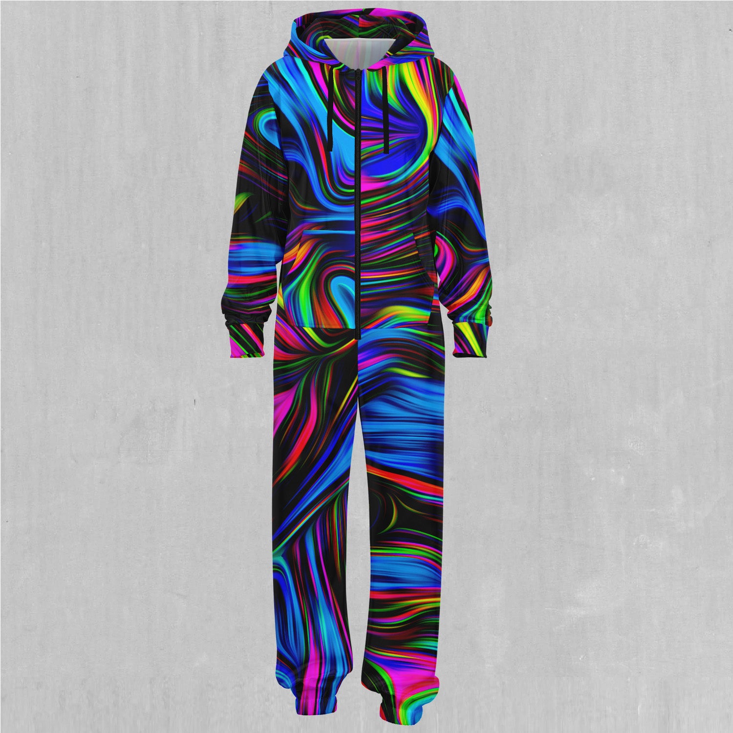 Psychedelic Waves Jumpsuit