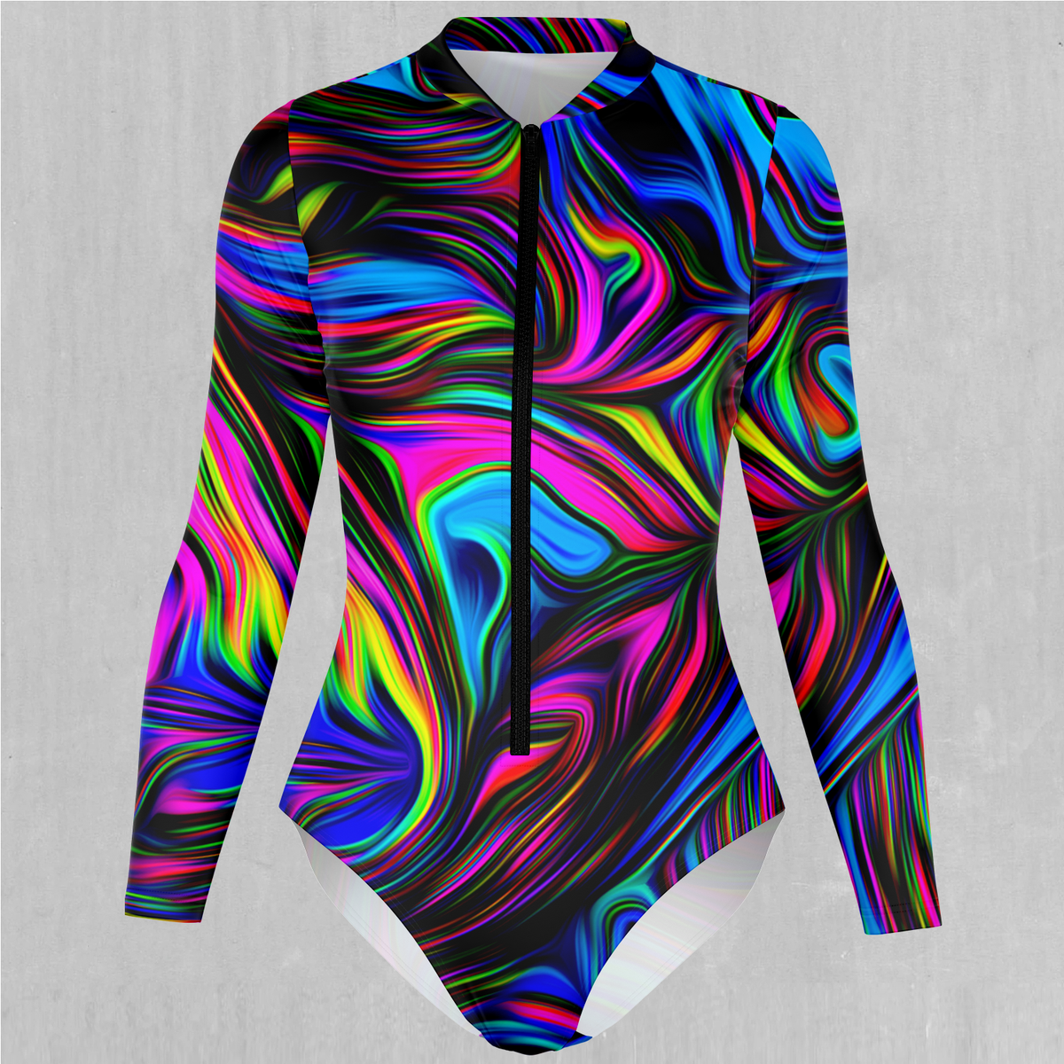 Psychedelic Waves Bodysuit