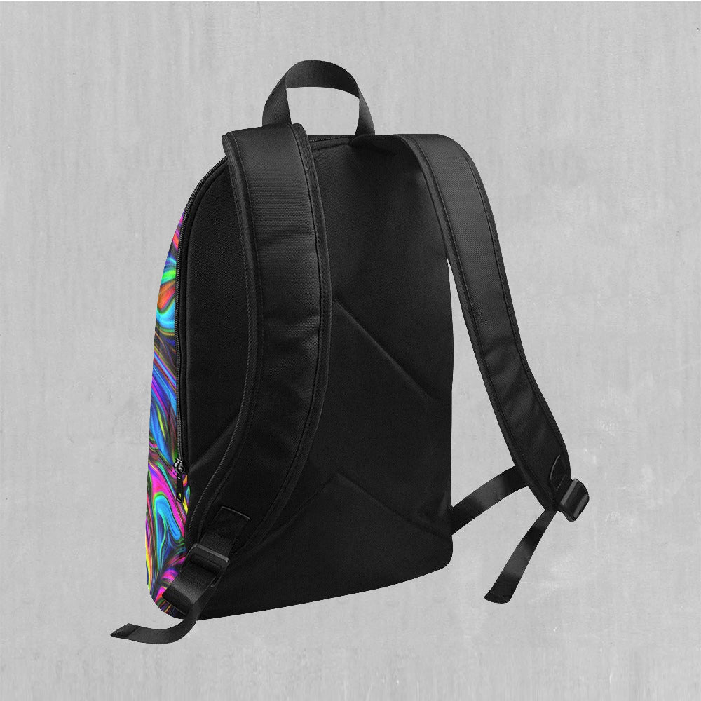 Psychedelic Waves Adventure Backpack