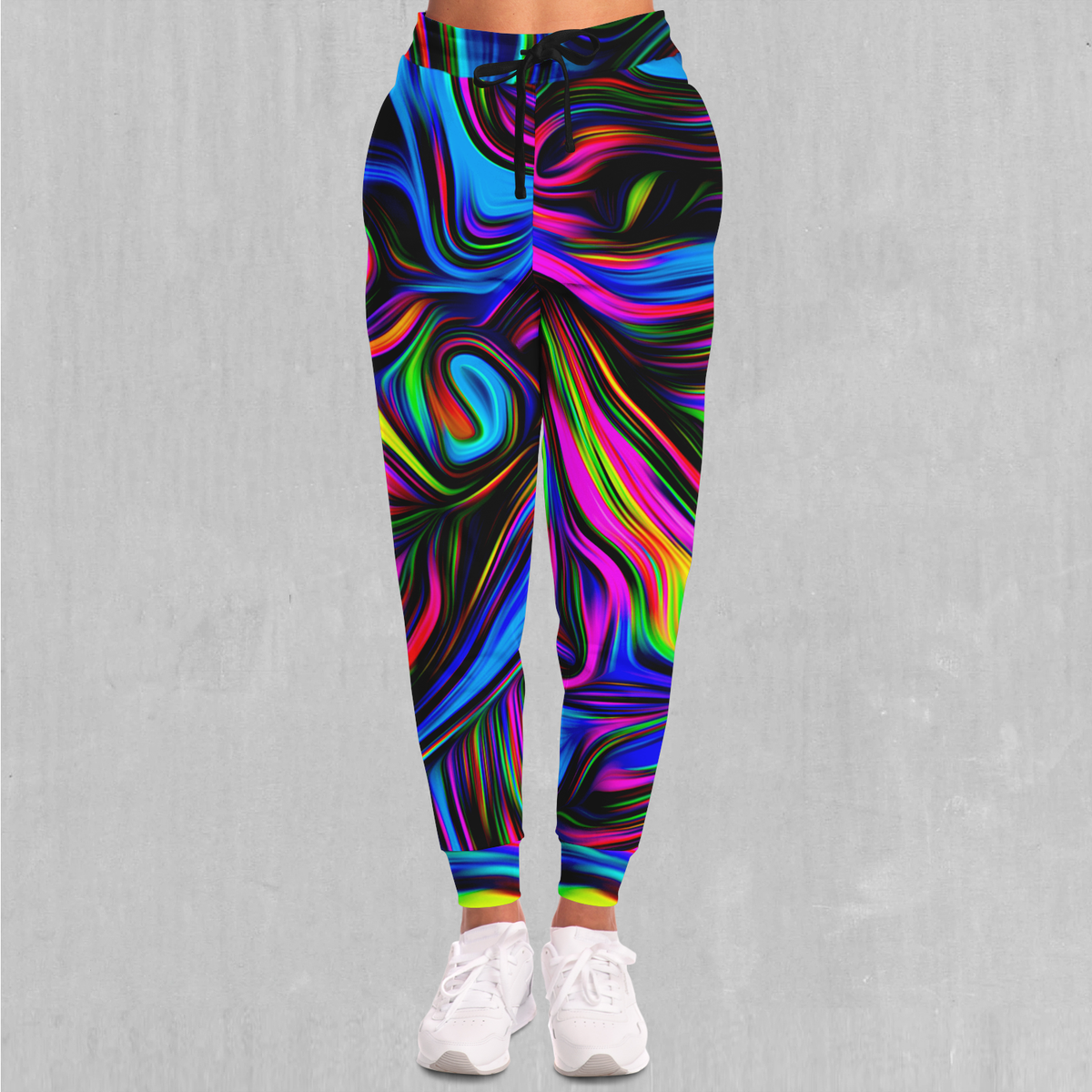 Psychedelic Waves Joggers