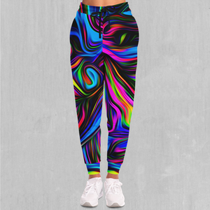 Psychedelic Waves Joggers