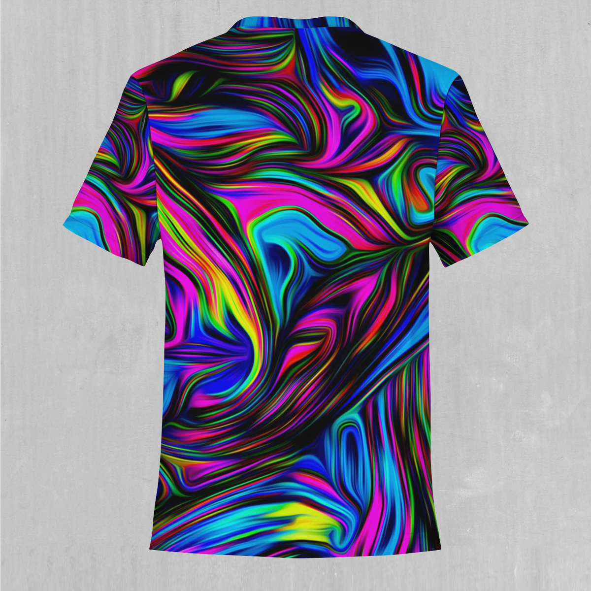 Psychedelic Waves Tee - Azimuth Clothing