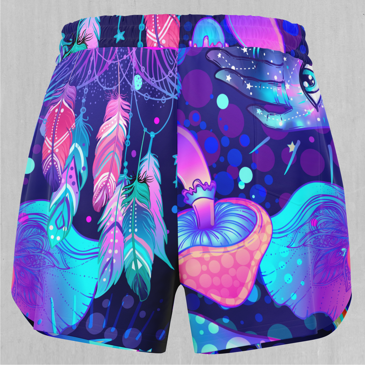 Psycho Luminescence Women's Shorts