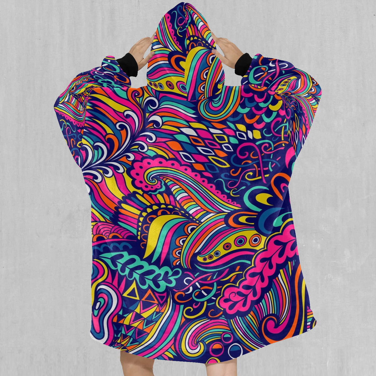 Psychotropic Blanket Hoodie
