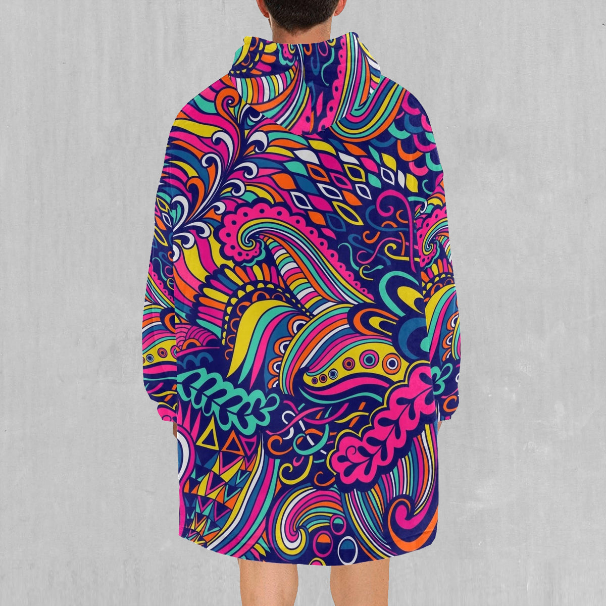 Psychotropic Blanket Hoodie