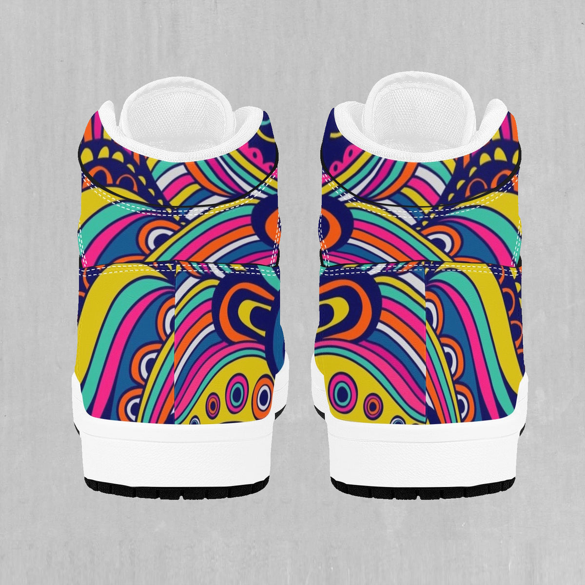 Psychotropic High Top Sneakers
