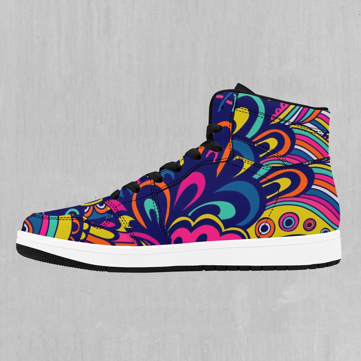 Psychotropic High Top Sneakers