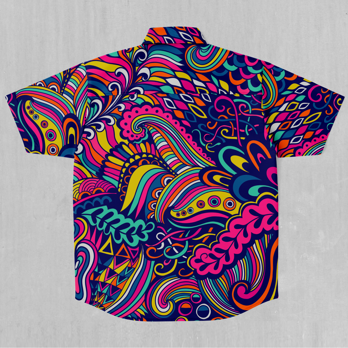 Psychotropic Button Down Shirt