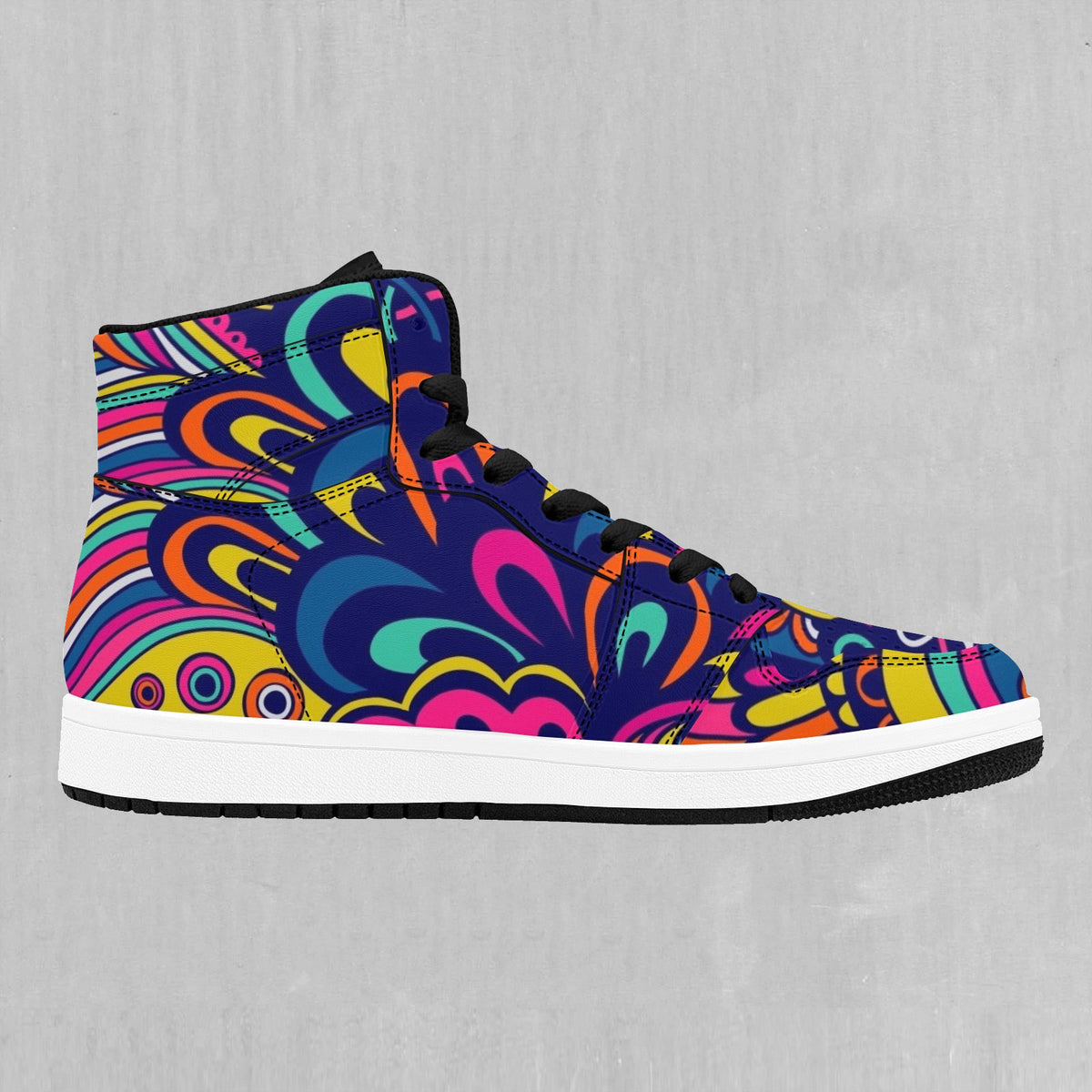 Psychotropic High Top Sneakers
