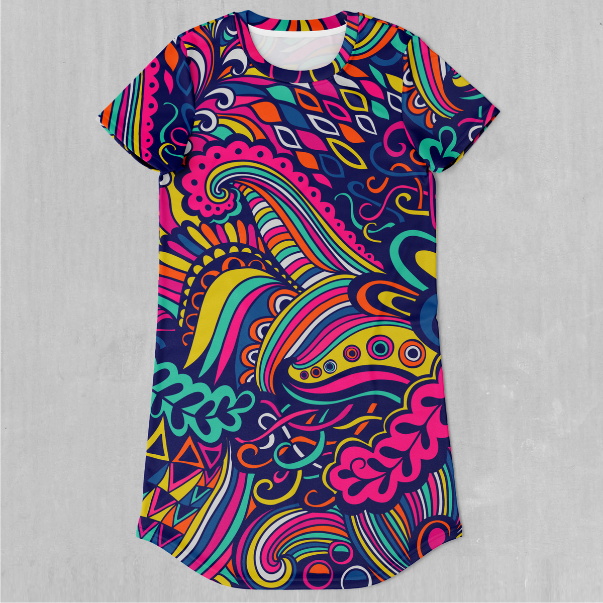 Psychotropic T-Shirt Dress