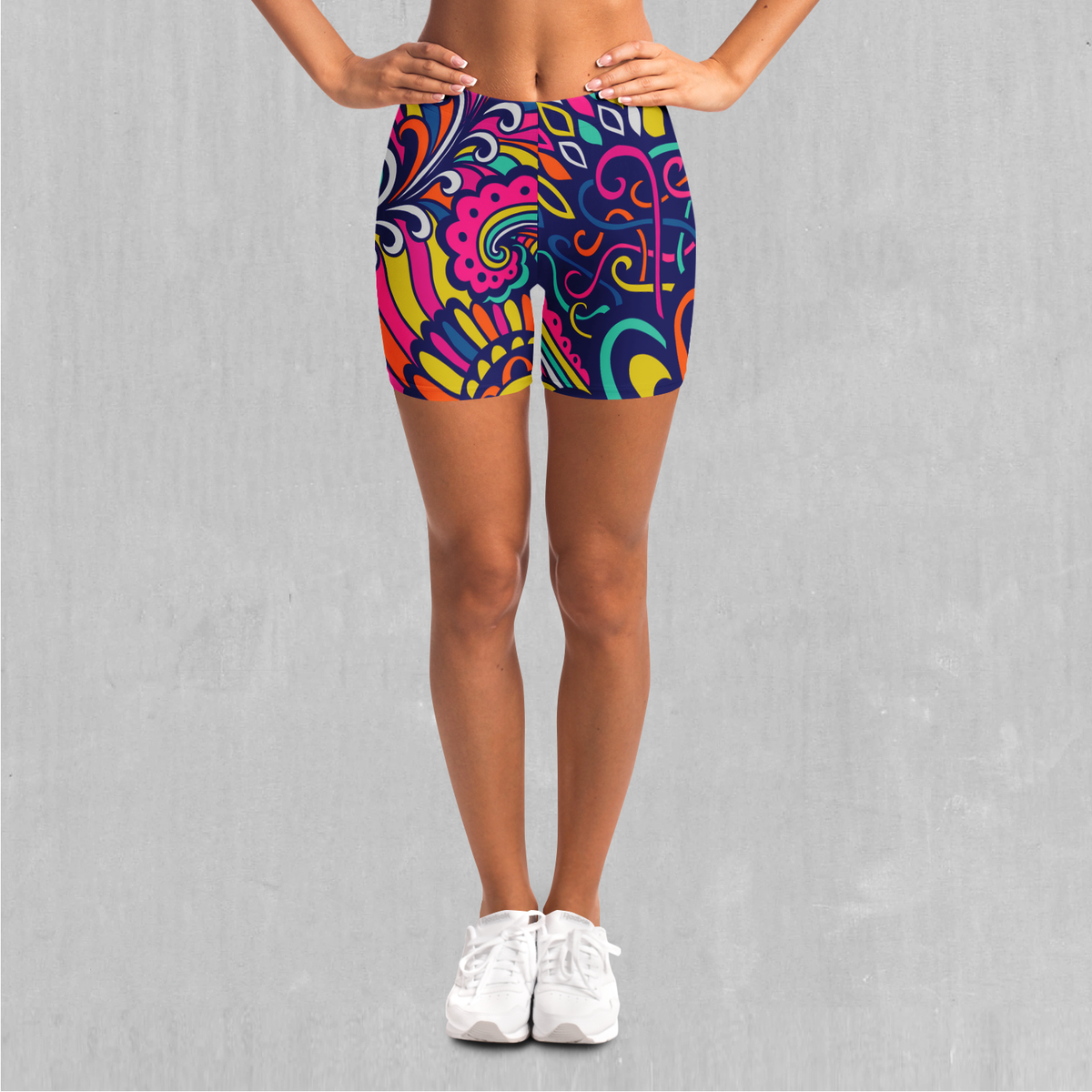 Psychotropic Yoga Shorts