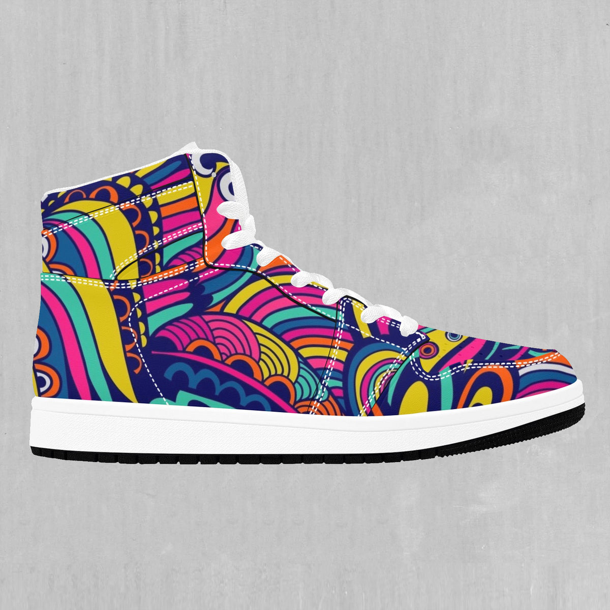 Psychotropic High Top Sneakers
