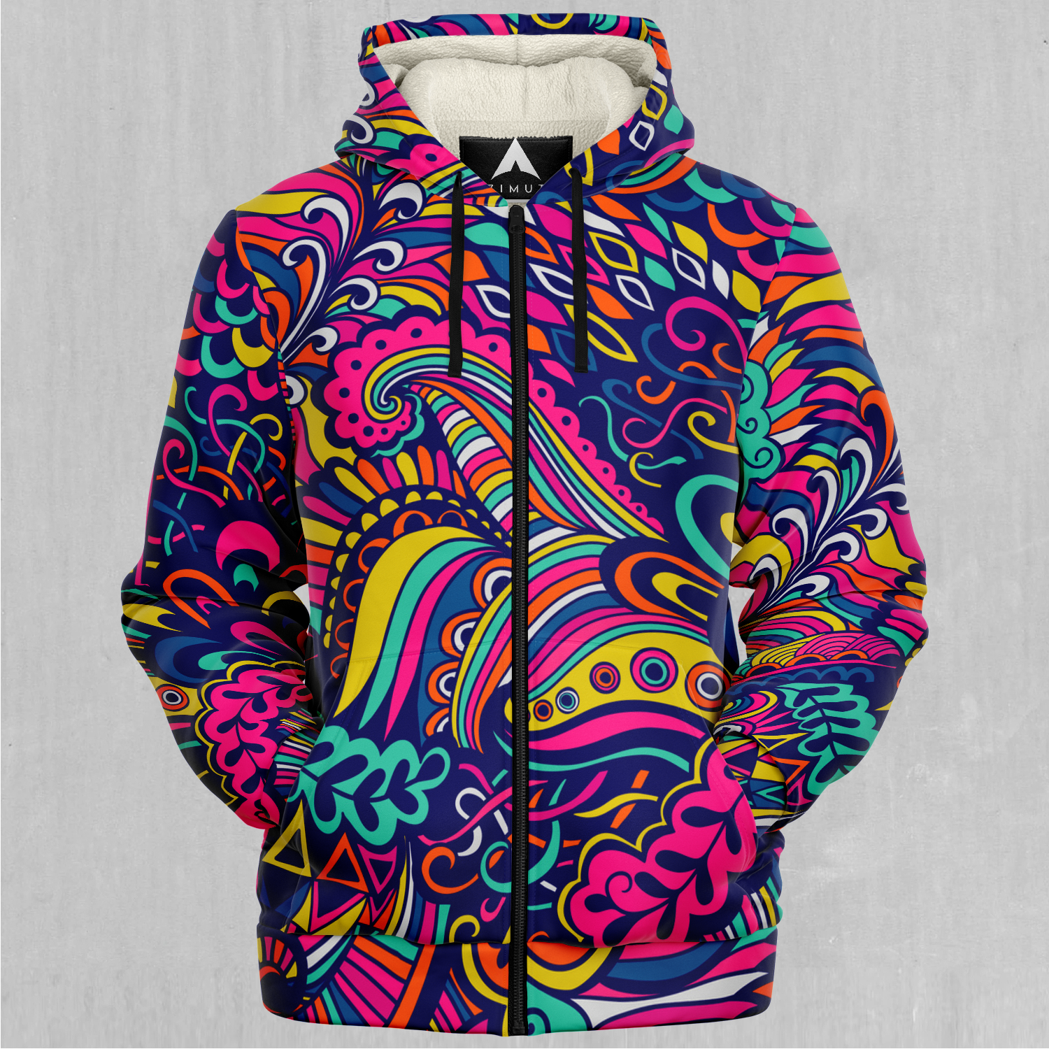 Psychotropic Sherpa Hoodie