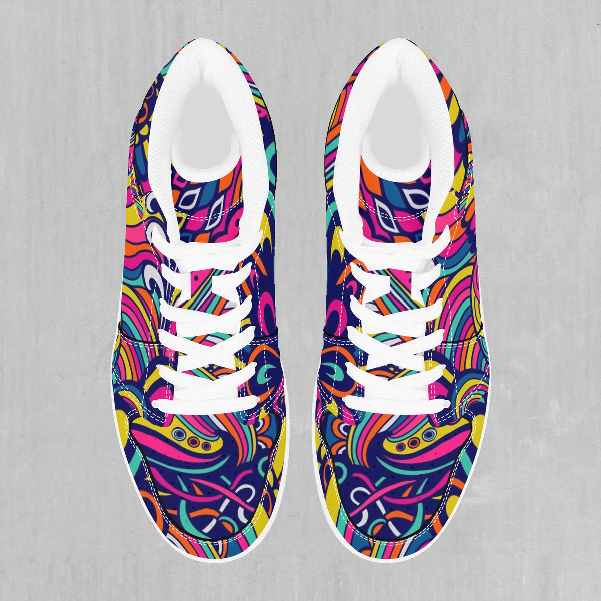 Psychotropic High Top Sneakers